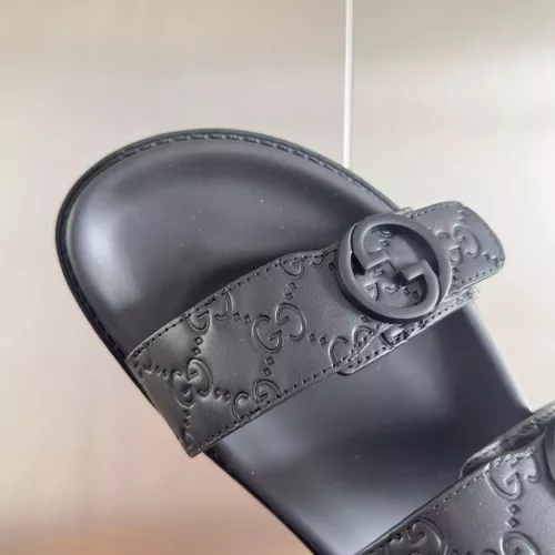 Cheap Gucci Slippers For Men #1356666 Replica Wholesale [$60.00 USD] [ITEM#1356666] on Replica Gucci Slippers