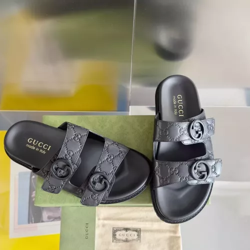 Cheap Gucci Slippers For Men #1356667 Replica Wholesale [$60.00 USD] [ITEM#1356667] on Replica Gucci Slippers