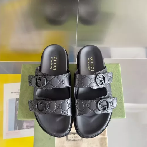 Cheap Gucci Slippers For Men #1356667 Replica Wholesale [$60.00 USD] [ITEM#1356667] on Replica Gucci Slippers