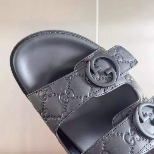 Cheap Gucci Slippers For Men #1356667 Replica Wholesale [$60.00 USD] [ITEM#1356667] on Replica Gucci Slippers