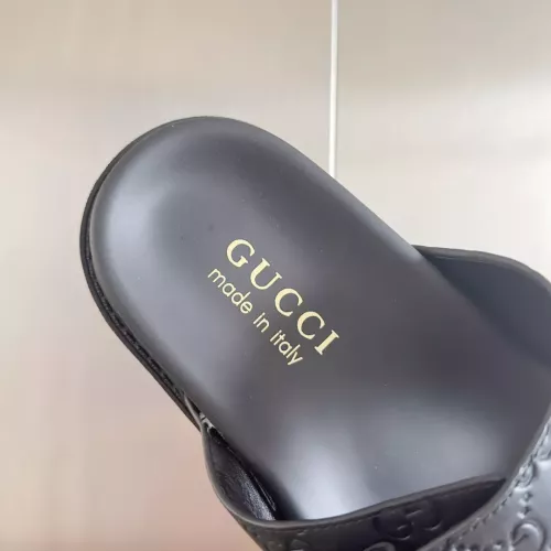 Cheap Gucci Slippers For Men #1356667 Replica Wholesale [$60.00 USD] [ITEM#1356667] on Replica Gucci Slippers