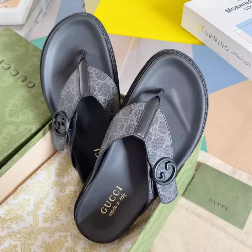 Cheap Gucci Slippers For Men #1356671 Replica Wholesale [$60.00 USD] [ITEM#1356671] on Replica Gucci Slippers