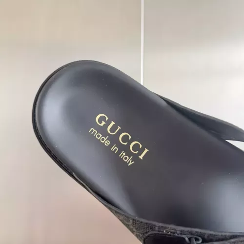 Cheap Gucci Slippers For Men #1356671 Replica Wholesale [$60.00 USD] [ITEM#1356671] on Replica Gucci Slippers