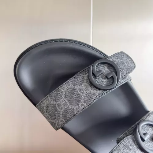 Cheap Gucci Slippers For Men #1356672 Replica Wholesale [$60.00 USD] [ITEM#1356672] on Replica Gucci Slippers