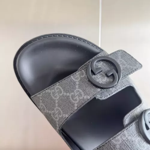 Cheap Gucci Slippers For Men #1356673 Replica Wholesale [$60.00 USD] [ITEM#1356673] on Replica Gucci Slippers