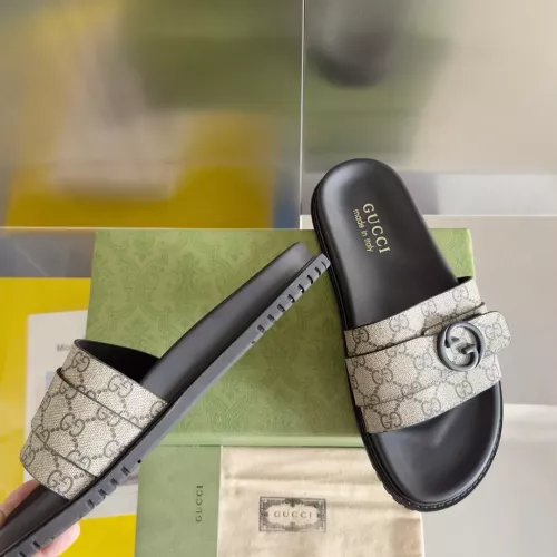 Cheap Gucci Slippers For Men #1356674 Replica Wholesale [$60.00 USD] [ITEM#1356674] on Replica Gucci Slippers