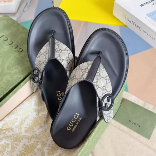 Cheap Gucci Slippers For Men #1356675 Replica Wholesale [$60.00 USD] [ITEM#1356675] on Replica Gucci Slippers