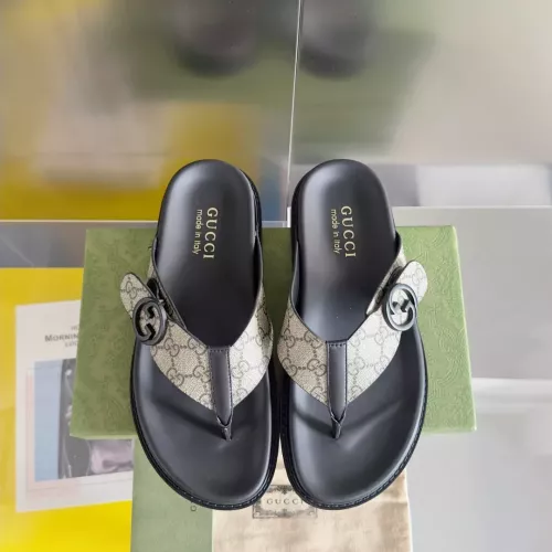 Cheap Gucci Slippers For Men #1356675 Replica Wholesale [$60.00 USD] [ITEM#1356675] on Replica Gucci Slippers