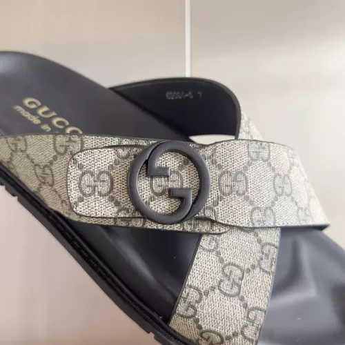 Cheap Gucci Slippers For Men #1356676 Replica Wholesale [$60.00 USD] [ITEM#1356676] on Replica Gucci Slippers