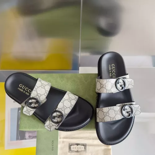 Cheap Gucci Slippers For Men #1356677 Replica Wholesale [$60.00 USD] [ITEM#1356677] on Replica Gucci Slippers