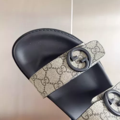 Cheap Gucci Slippers For Men #1356677 Replica Wholesale [$60.00 USD] [ITEM#1356677] on Replica Gucci Slippers