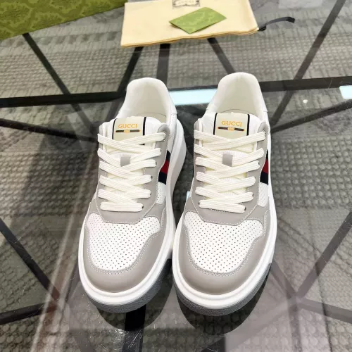 Cheap Gucci Casual Shoes For Men #1356678 Replica Wholesale [$85.00 USD] [ITEM#1356678] on Replica Gucci Casual Shoes