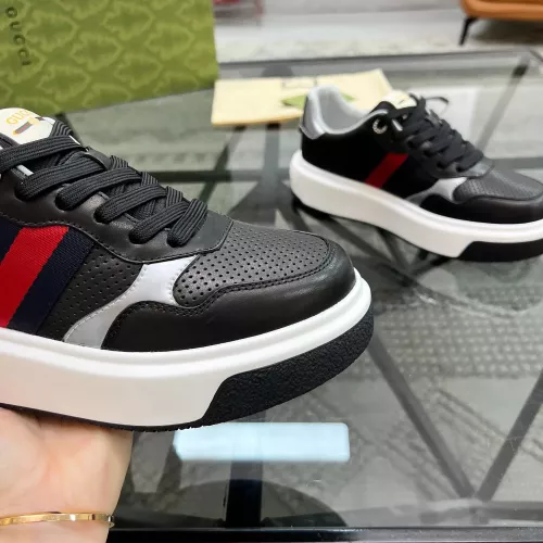Cheap Gucci Casual Shoes For Men #1356679 Replica Wholesale [$85.00 USD] [ITEM#1356679] on Replica Gucci Casual Shoes