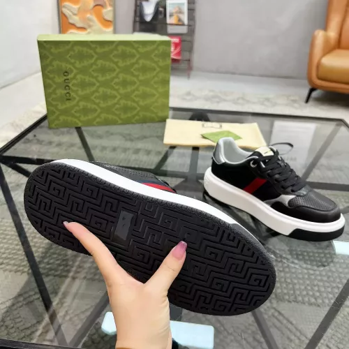 Cheap Gucci Casual Shoes For Men #1356679 Replica Wholesale [$85.00 USD] [ITEM#1356679] on Replica Gucci Casual Shoes