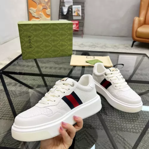 Cheap Gucci Casual Shoes For Men #1356682 Replica Wholesale [$85.00 USD] [ITEM#1356682] on Replica Gucci Casual Shoes