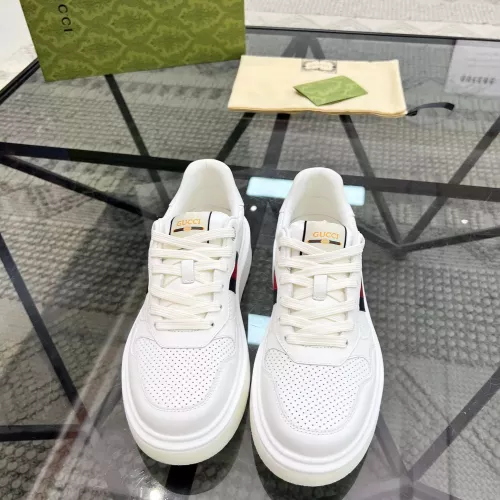 Cheap Gucci Casual Shoes For Men #1356682 Replica Wholesale [$85.00 USD] [ITEM#1356682] on Replica Gucci Casual Shoes