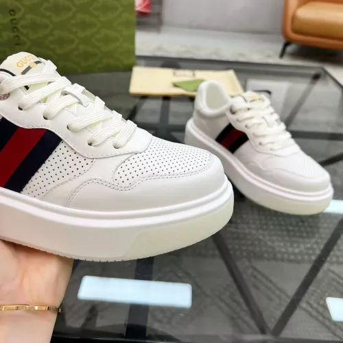 Cheap Gucci Casual Shoes For Men #1356682 Replica Wholesale [$85.00 USD] [ITEM#1356682] on Replica Gucci Casual Shoes