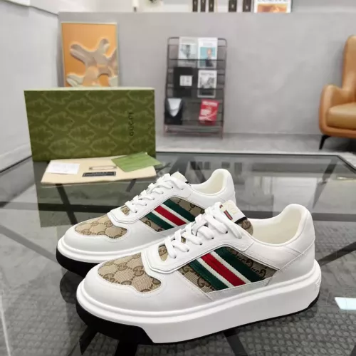 Cheap Gucci Casual Shoes For Men #1356689 Replica Wholesale [$85.00 USD] [ITEM#1356689] on Replica Gucci Casual Shoes