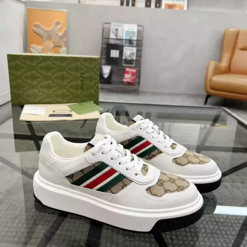 Cheap Gucci Casual Shoes For Men #1356689 Replica Wholesale [$85.00 USD] [ITEM#1356689] on Replica Gucci Casual Shoes