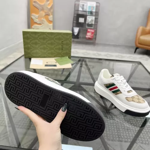 Cheap Gucci Casual Shoes For Men #1356689 Replica Wholesale [$85.00 USD] [ITEM#1356689] on Replica Gucci Casual Shoes