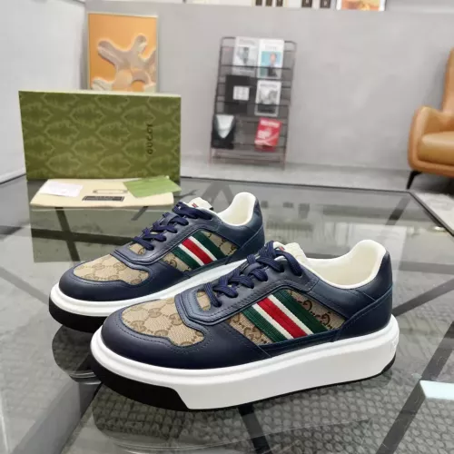 Cheap Gucci Casual Shoes For Men #1356690 Replica Wholesale [$85.00 USD] [ITEM#1356690] on Replica Gucci Casual Shoes