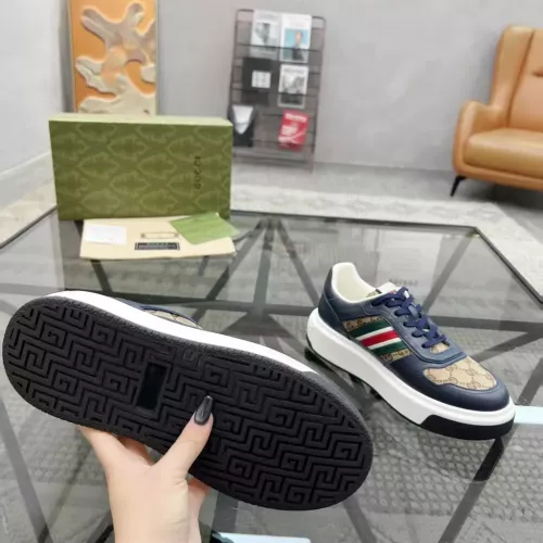 Cheap Gucci Casual Shoes For Men #1356690 Replica Wholesale [$85.00 USD] [ITEM#1356690] on Replica Gucci Casual Shoes