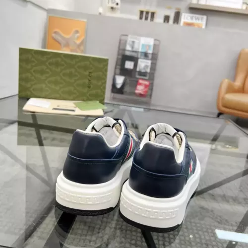 Cheap Gucci Casual Shoes For Men #1356690 Replica Wholesale [$85.00 USD] [ITEM#1356690] on Replica Gucci Casual Shoes