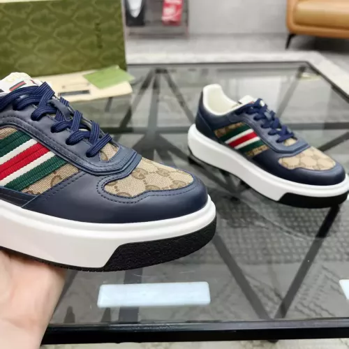 Cheap Gucci Casual Shoes For Men #1356690 Replica Wholesale [$85.00 USD] [ITEM#1356690] on Replica Gucci Casual Shoes