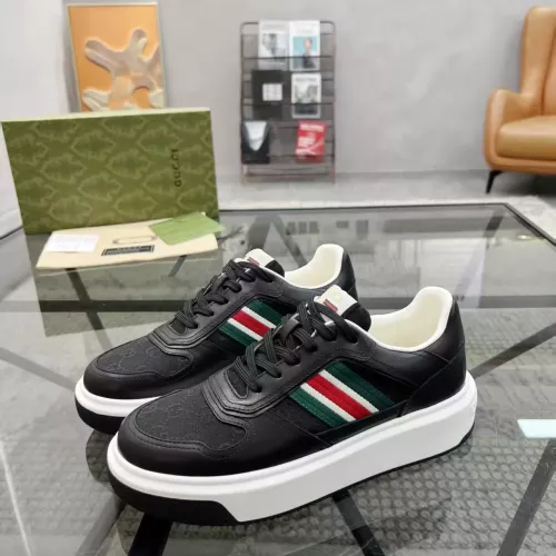Cheap Gucci Casual Shoes For Men #1356691 Replica Wholesale [$85.00 USD] [ITEM#1356691] on Replica Gucci Casual Shoes