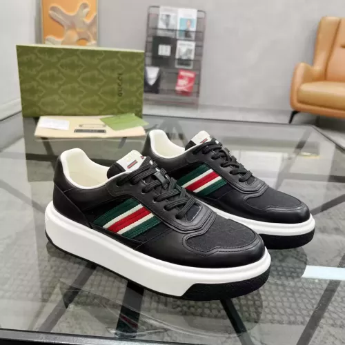Cheap Gucci Casual Shoes For Men #1356691 Replica Wholesale [$85.00 USD] [ITEM#1356691] on Replica Gucci Casual Shoes