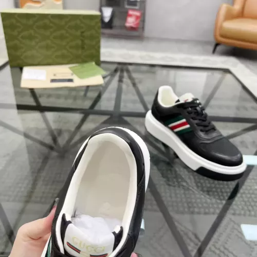 Cheap Gucci Casual Shoes For Men #1356691 Replica Wholesale [$85.00 USD] [ITEM#1356691] on Replica Gucci Casual Shoes