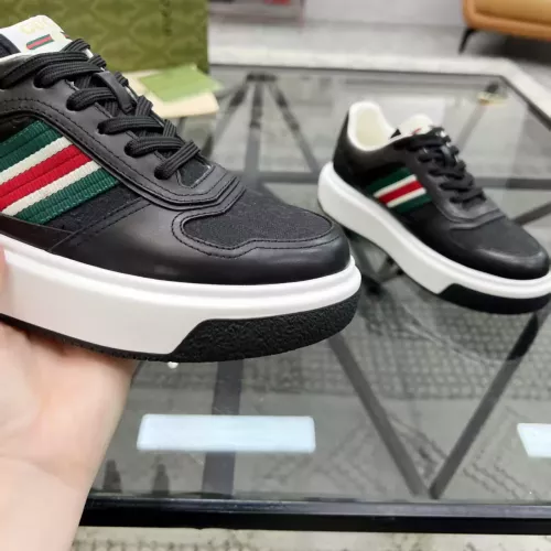 Cheap Gucci Casual Shoes For Men #1356691 Replica Wholesale [$85.00 USD] [ITEM#1356691] on Replica Gucci Casual Shoes