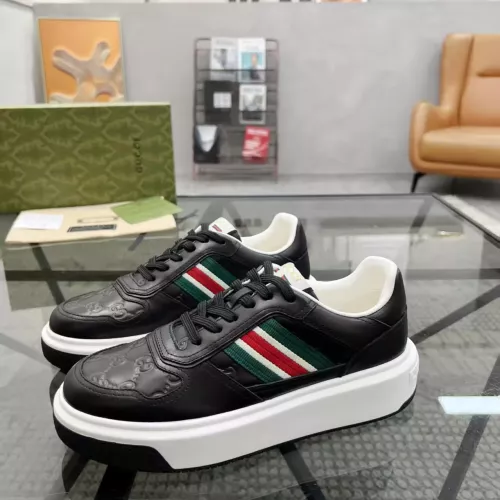 Cheap Gucci Casual Shoes For Men #1356692 Replica Wholesale [$85.00 USD] [ITEM#1356692] on Replica Gucci Casual Shoes