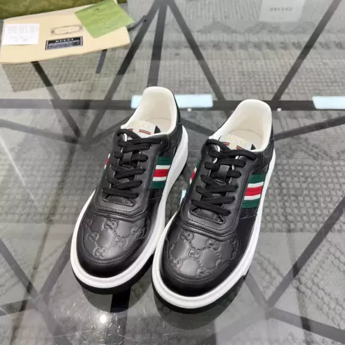 Cheap Gucci Casual Shoes For Men #1356692 Replica Wholesale [$85.00 USD] [ITEM#1356692] on Replica Gucci Casual Shoes
