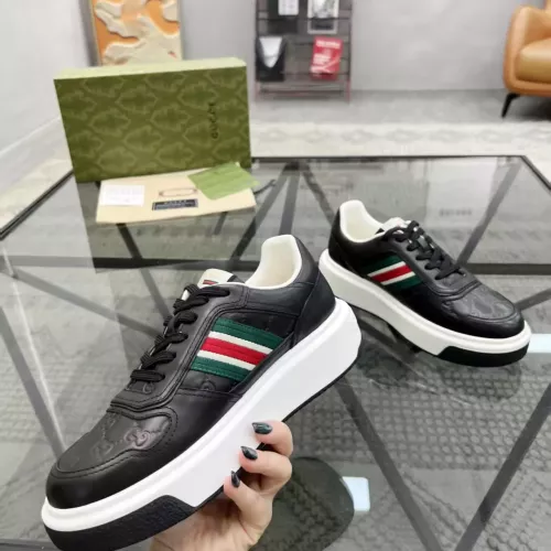 Cheap Gucci Casual Shoes For Men #1356692 Replica Wholesale [$85.00 USD] [ITEM#1356692] on Replica Gucci Casual Shoes