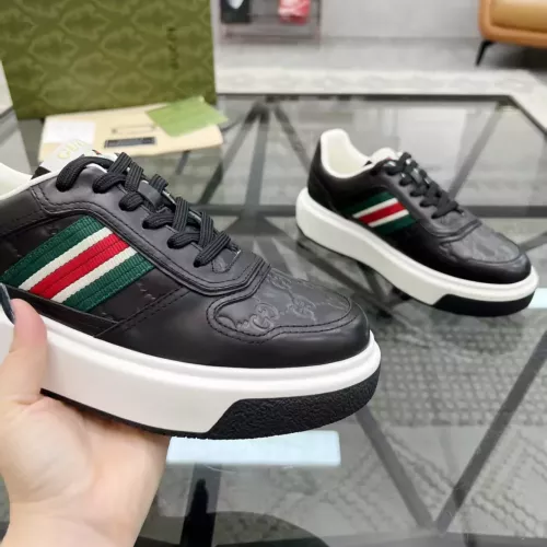 Cheap Gucci Casual Shoes For Men #1356692 Replica Wholesale [$85.00 USD] [ITEM#1356692] on Replica Gucci Casual Shoes