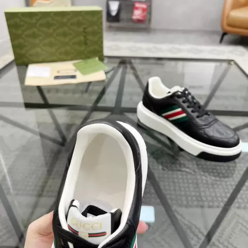 Cheap Gucci Casual Shoes For Men #1356692 Replica Wholesale [$85.00 USD] [ITEM#1356692] on Replica Gucci Casual Shoes