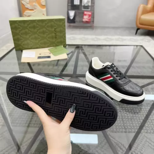 Cheap Gucci Casual Shoes For Men #1356692 Replica Wholesale [$85.00 USD] [ITEM#1356692] on Replica Gucci Casual Shoes