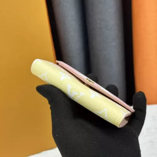Cheap Louis Vuitton LV Wallets For Women #1356697 Replica Wholesale [$34.00 USD] [ITEM#1356697] on Replica Louis Vuitton LV Wallets