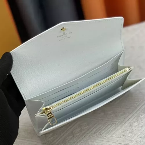 Cheap Louis Vuitton LV Wallets For Women #1356701 Replica Wholesale [$40.00 USD] [ITEM#1356701] on Replica Louis Vuitton LV Wallets