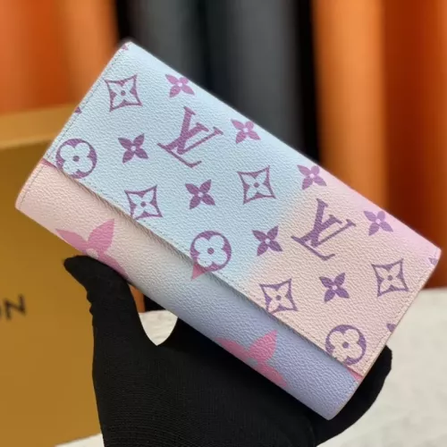 Cheap Louis Vuitton LV Wallets For Women #1356702 Replica Wholesale [$40.00 USD] [ITEM#1356702] on Replica Louis Vuitton LV Wallets