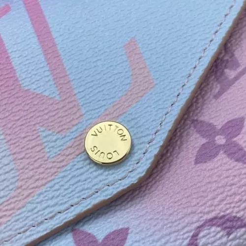 Cheap Louis Vuitton LV Wallets For Women #1356702 Replica Wholesale [$40.00 USD] [ITEM#1356702] on Replica Louis Vuitton LV Wallets