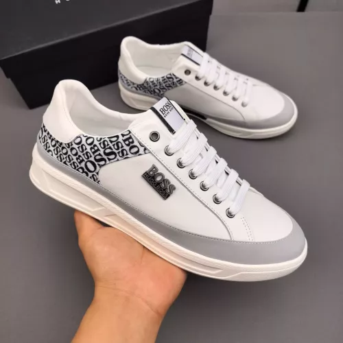 Cheap Boss Casual Shoes For Men #1356706 Replica Wholesale [$82.00 USD] [ITEM#1356706] on Replica Boss Casual Shoes