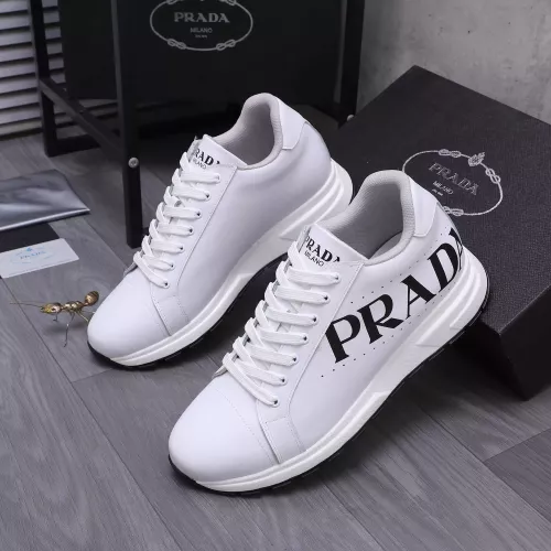 Cheap Prada Casual Shoes For Men #1356710 Replica Wholesale [$88.00 USD] [ITEM#1356710] on Replica Prada Casual Shoes