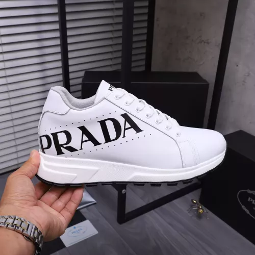 Cheap Prada Casual Shoes For Men #1356710 Replica Wholesale [$88.00 USD] [ITEM#1356710] on Replica Prada Casual Shoes