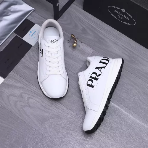 Cheap Prada Casual Shoes For Men #1356710 Replica Wholesale [$88.00 USD] [ITEM#1356710] on Replica Prada Casual Shoes