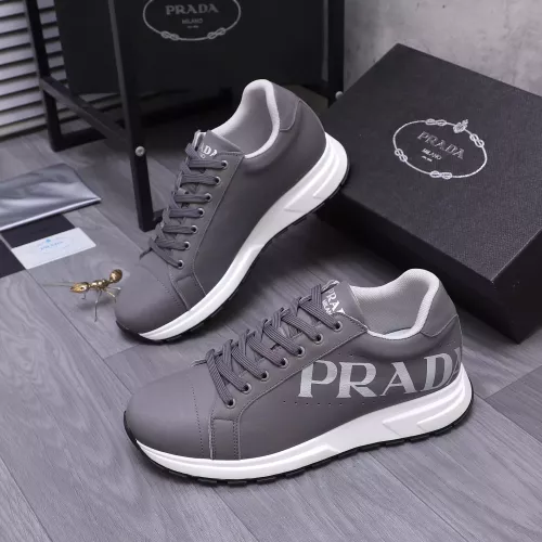 Prada Casual Shoes For Men #1356711