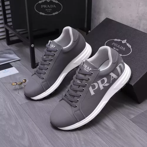 Cheap Prada Casual Shoes For Men #1356711 Replica Wholesale [$88.00 USD] [ITEM#1356711] on Replica Prada Casual Shoes