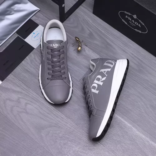 Cheap Prada Casual Shoes For Men #1356711 Replica Wholesale [$88.00 USD] [ITEM#1356711] on Replica Prada Casual Shoes