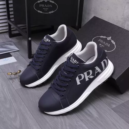 Cheap Prada Casual Shoes For Men #1356712 Replica Wholesale [$88.00 USD] [ITEM#1356712] on Replica Prada Casual Shoes